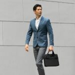 UNIQ Stockholm Laptop Sleeve 16" midnight black - imagine 9