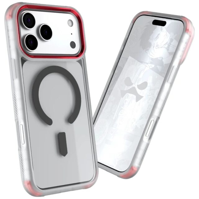 Etui Ghostek Covert MagSafe do iPhone 17  Pro Max przezroczysty - imagine 2