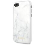 Guess GUHCI8HYMAWH iPhone 7/8/SE 2020/ SE 2022 white Marble - imagine 2