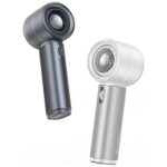 Hand fan USAMS LiFE LU03 white - imagine 9