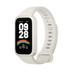 Watch Xiaomi Smart Band 9 Active - White - imagine 2