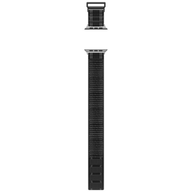 Spigen WBF0 Strap for Apple Watch 8/9/10/11/SE/Ultra (44/45/46/49mm) black - imagine 10