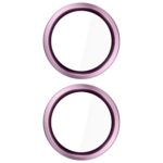 Camera lens protection 3MK HARDY Lens Protection Pro for Apple iPhone 17 purple - imagine 2