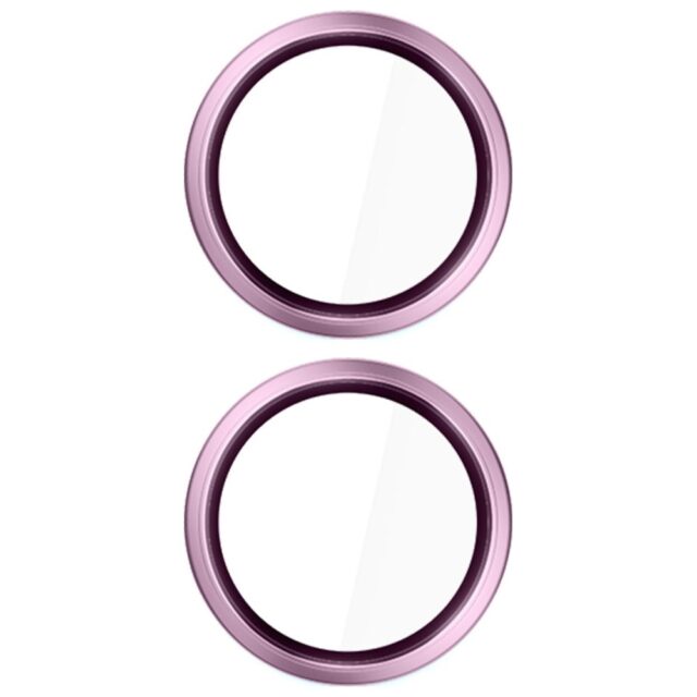 Camera lens protection 3MK HARDY Lens Protection Pro for Apple iPhone 17 purple - imagine 2