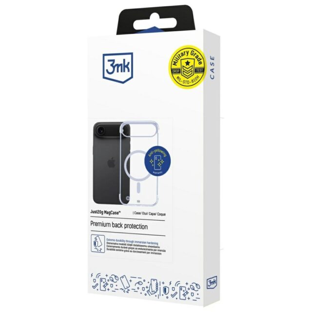 Case 3MK Just20g MagCase for Apple iPhone Air - imagine 9