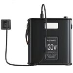 USAMS Powerbank 80000mAh 130W 2C+3AQC3.0+PD Fast Charge black/black STXLOGTC01 (US-CD196) + U-cable - imagine 4