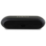 Guess Bluetooth headphones GUTWSC2MCDSK TWS + docking station black Elongated Metallic Print - imagine 4