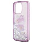 Hello Kitty HKHCP16LL50PPU iPhone 16 Pro 6.3" purple hardcase Liquid Glitter 50TH Annivers - imagine 6
