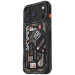 Skinarma Spectra Case for iPhone 17 Pro Max Magnetic Charging Black - imagine 2
