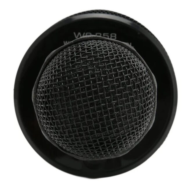 Extralink | Wireless Microphone | with Speaker, Bluetooth, black - imagine 4