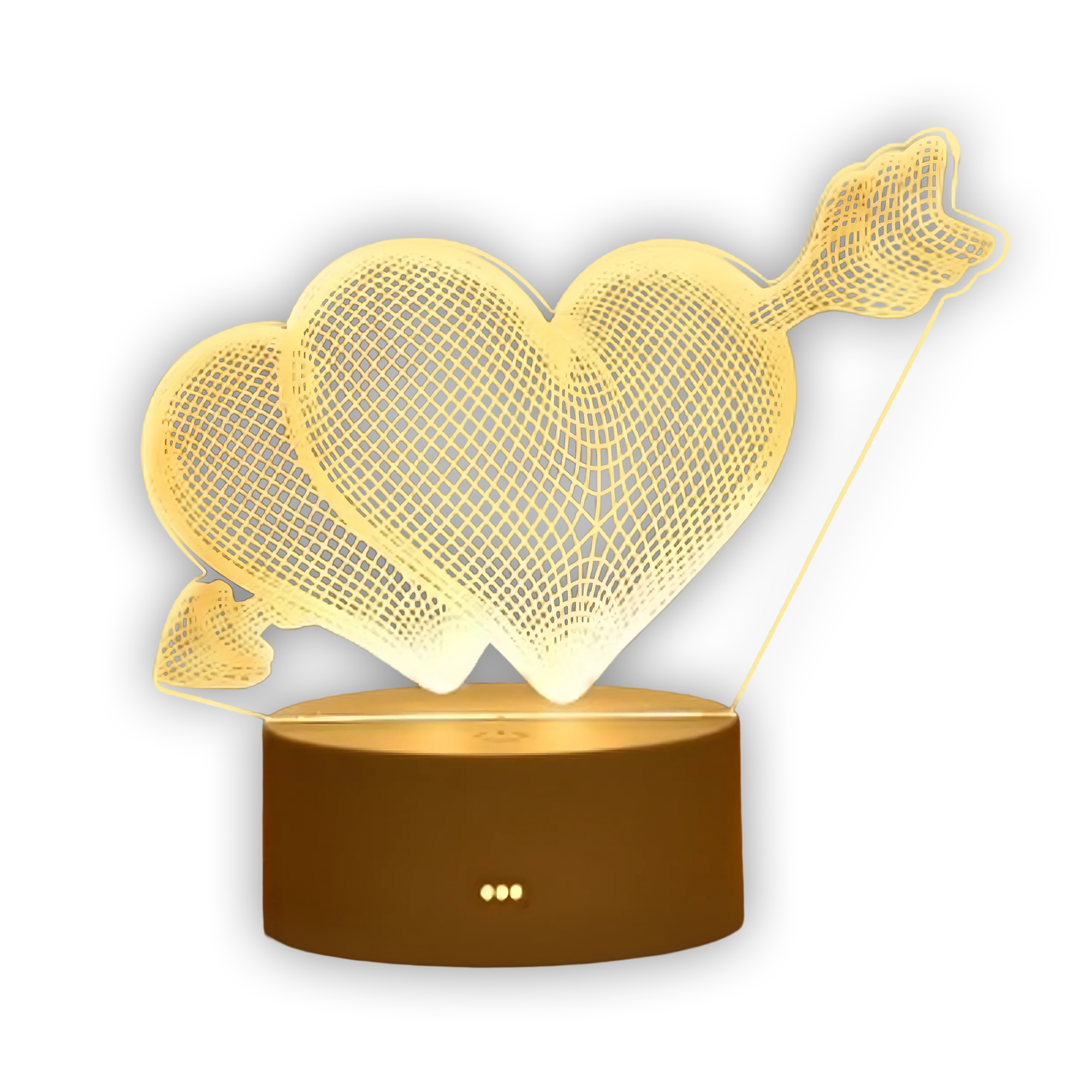 cps-3edba01ae43ee2a7e3182711cd4bd4f9-2025-12-05-14-21-52 3D Broken Hearts Night Light Extralink Home, Optical Illusion for Bedroom USB - imagine 1