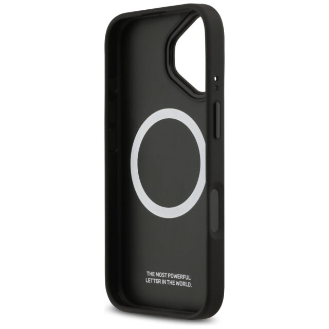 Case BMW M Carbon Logo MagSafe for iPhone 17 anthracite - imagine 7