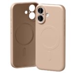 Mercury Semi-Silicone MagSafe Case for iPhone 17 Pink Sand