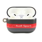 Audi IML Sport AirPods Pro 2 cover gray AUS-IMLAPP2-RSQ/D4-GY - imagine 2
