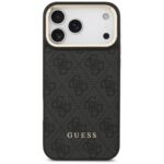 Case Guess 4G with wallet Magsafe for iPhone 17 Pro Max black - imagine 3