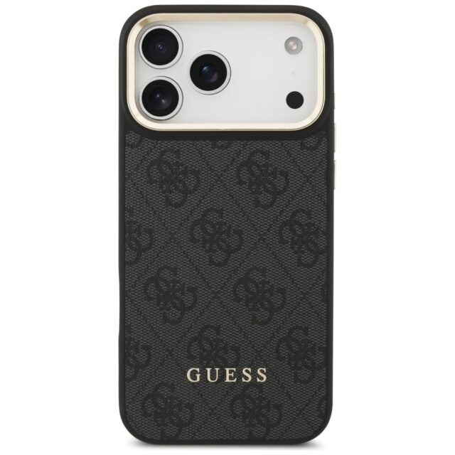 Case Guess 4G with wallet Magsafe for iPhone 17 Pro Max black - imagine 3