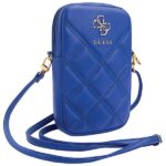 Guess Bag GUWBZPSQSSGB blue Zip Quilted 4G - imagine 3