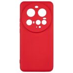 Case Beline Silicone for Xiaomi 15 Ultra red - imagine 2