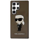 Karl Lagerfeld KLHCS23LHNIKTCK S23 Ultra S918 black hardcase Ikonik Karl Lagerfeld - imagine 3