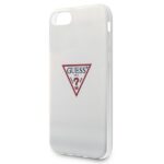 Guess GUHCI8PCUCTLWH iPhone 7/8/SE 2020/ SE 2022 white hardcase Triangle Collection - imagine 3