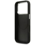 Guess Peony Hot Stamp Script MagSafe Case for iPhone 17 Pro Black - imagine 7