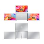 Portable Laptop Monitors Extralink Smart Life S680 14", 3 Monitors, IPS, 1080p Full HD - imagine 2