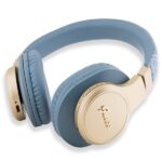 Guess Bluetooth on-ear headphones GUBH604GEMB blue 4G Script - imagine 2
