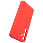 Beline Silicone Case Samsung S25 red - imagine 3