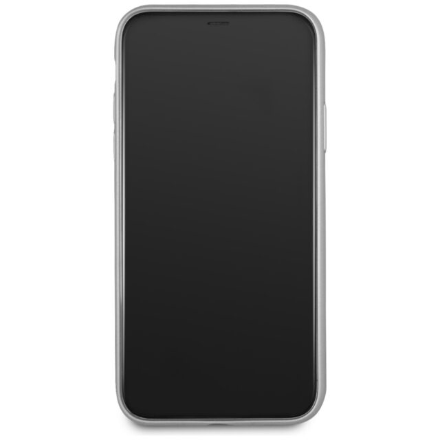 Guess GUHCPXIGLSI iPhone X silver hard case Iridescent - imagine 2