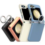 Araree case Aero Flex R Sam Z Flip6 cream AR20-02022B - imagine 2