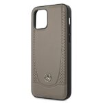 Mercedes MEHCP12MARMBR iPhone 12/12 Pro 6,1" brown hardcase Urban Line - imagine 6