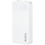 USAMS PB80 Power Bank PD20W 20000mAh white