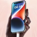 AWEI CL-166T USB-C to USB-C Magnetic Cable Black - imagine 5