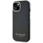 Case Karl Lagerfeld hotel RSG for iPhone 15 black - imagine 2