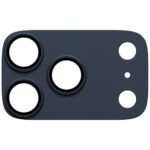 Tempered glass for lens PanzerGlass Fender Camera Protector for iPhone 17 Pro blue - imagine 3