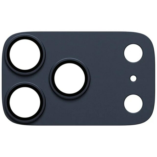 Tempered glass for lens PanzerGlass Fender Camera Protector for iPhone 17 Pro blue - imagine 3