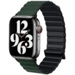 Beline Apple Watch Magnetic Pro Strap 38/40/41mm Black/Green Black/Green Box