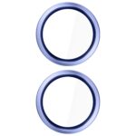 Camera lens protection 3MK HARDY Lens Protection Pro for Apple iPhone 17 blue - imagine 3