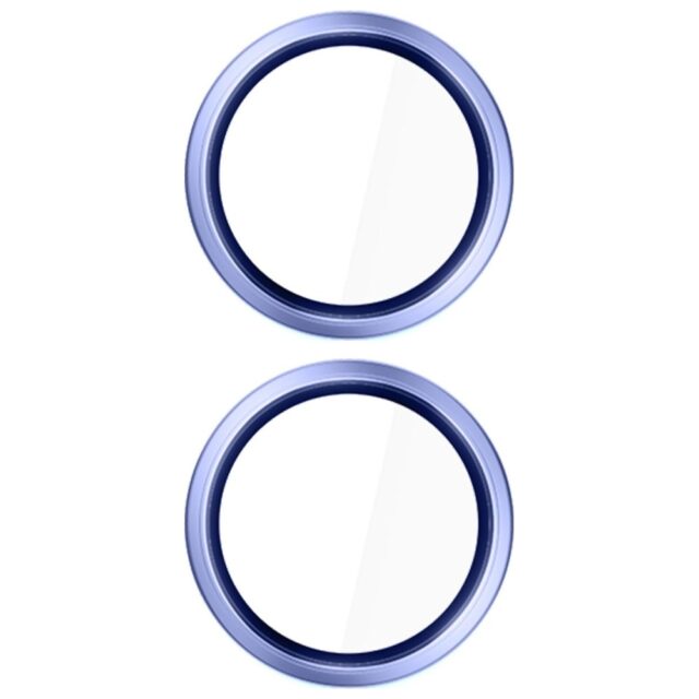 Camera lens protection 3MK HARDY Lens Protection Pro for Apple iPhone 17 blue - imagine 3