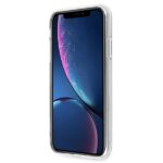 Guess GUHCI61PCUCTLWH iPhone Xr white hardcase Triangle Collection - imagine 5