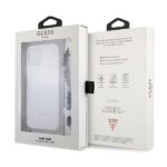 Guess GUHCP12LKPSBK iPhone 12 Pro Max 6,7"  Transparent hardcase Black Pearl - imagine 8