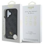 Guess GUHMP16SP4SM4MK iPhone 16 6.1" black hardcase 4G Small Classic MagSafe - imagine 8