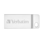 Verbatim USB-A 2.0 Metal Executive Flash Drive 32GB silver 98749 - imagine 2