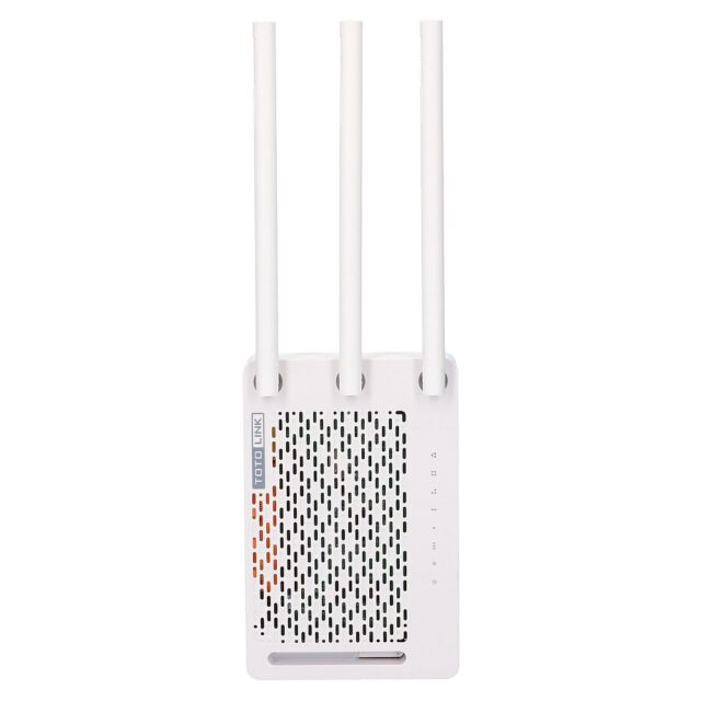 Totolink N302R+ | WiFi Router | 300Mb/s, 2,4GHz, 5x RJ45 100Mb/s, 3x 5dBi - imagine 5
