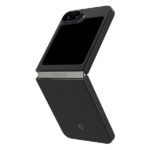 Spigen Air Skin Samsung Galaxy Z Flip 6 aramid black ACS07843 - imagine 3