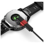 Beline Lightning Adapter for Charging Garmin Watches red - imagine 4