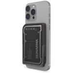 Powerbank Skinarma Nexus Mecha Magnetic  Kick-Stand 5000mAh 20W PD USB-C MagSafe black - imagine 2