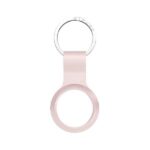 Puro ICON Case AirTag silicone sand pink ATICON1ROSE keyring - imagine 2