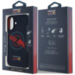Case Red Bull HC Silicone ORBR20 Logo    Red Lining to iPhone 16 MagSafe navy blue - imagine 8