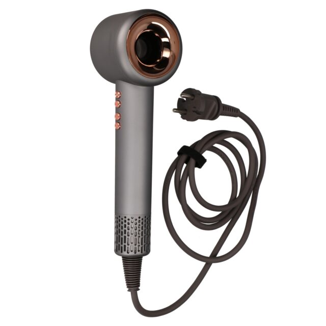 Extralink | Hair Dryer | 1500W, 4 attachments, holder - imagine 10